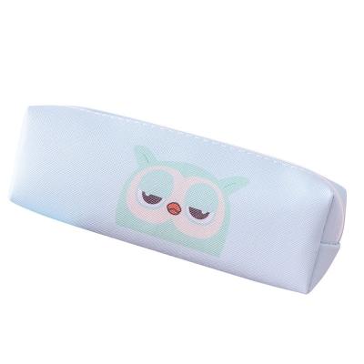 China Cute School Pencil Case with Custom Design by Talented Artist and Zipper Closure for sale