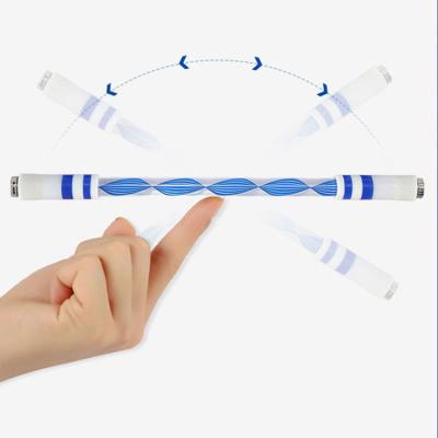 China Plastic Luminous Hand Spinner Pen for Stress Relief and Creative Writing Length of 0M for sale