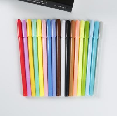 Chine Coréen Cute Classique Plume en plastique gel ensemble pour les fournitures de bureau et d' école Nouveauté Design à vendre