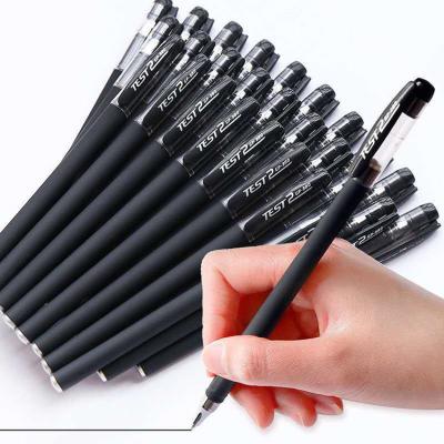 China 0.5mm Writing Width Black Signature Water Pen for Office Stationery Customization for sale