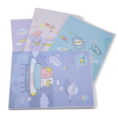 China 30 Sheets Inner Pages A5 Cute School Kid Exercise Note Books Customized School Student for sale