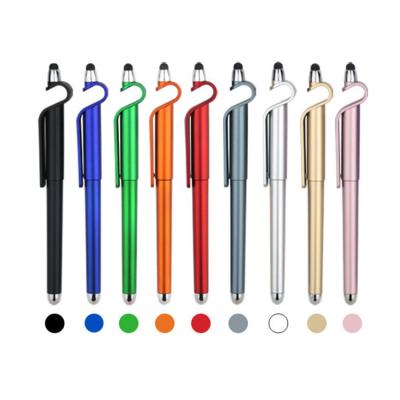 China 25g Custom Logo Printing Double Head Multi-functional Ball Pen for Office Supplies for sale