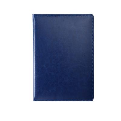 China Hard Cover Portable Custom Classic Blank Notebook PU Leather Waterproof for Students for sale