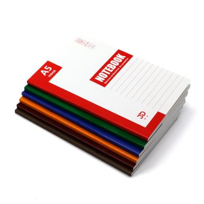 China Custom Small Fresh Exercise Book Soft Cover A5 Notebook Thickened Paper for Business for sale