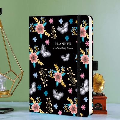 China Popular Design Print Notebook Planner Journal for School Spiral Binding Special Offer for sale