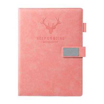 China Personalized Custom Logo Pu Leather A5 Size Notebook Cover Custom Color and Promotion for sale