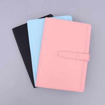 China A5 PU Leather Notebook Set With Pen For Business Promotion And Customized Inner Pages for sale