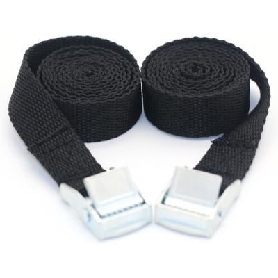 China Strong Webbing Belt Puller Ratchet Link Cargo Lashing Strong Strap 25mm With Metal Buckle zu verkaufen