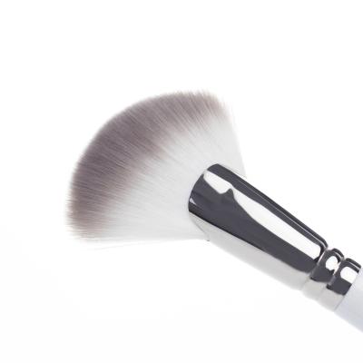 China Disposable Synthetic Fan Brush High Quality Low Price Large Hair Fan Brush for sale