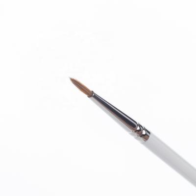 China EYE Private Label Professional Synthetic Hair Fine Eyeliner Brush with Wooden Handle and Copper Ferrule A48 for sale