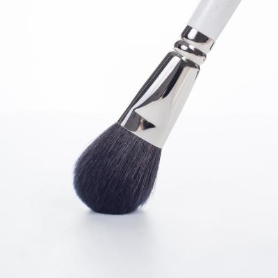 China Cheap And High Quality Flat Brush Xgf Dust Goat Manicure Soft Hair Blush Brush for sale