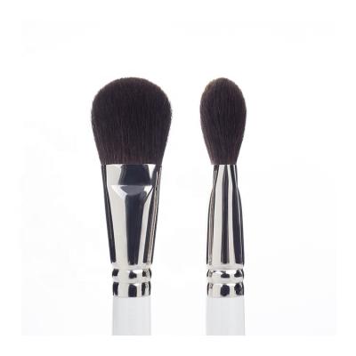 China Wholesale High Quality Flat Brush Blow Drying Squirrel Cream Hair Blush Brush for sale