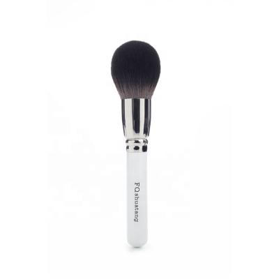 China China Manufacture Round High Quality Big Glitter Brush Synthetic Hair Powder Brush for sale