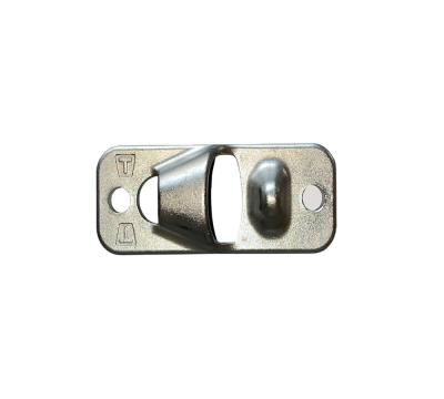 China Custom Container Lock Mount OEM SS304 SS316 Stainless Steel Mount Investment Lost Wax Mount Container Lock Truck Lock for sale