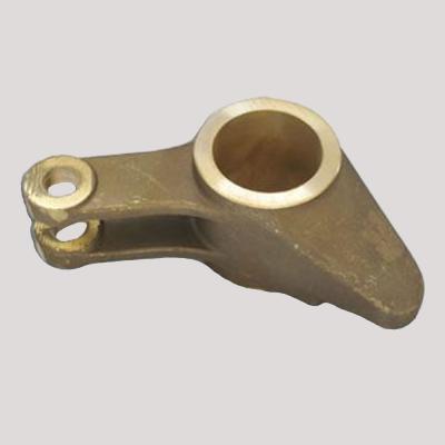 China Industry Custom OEM ODM Connection Part Bronze Brass Die Casting Part for sale