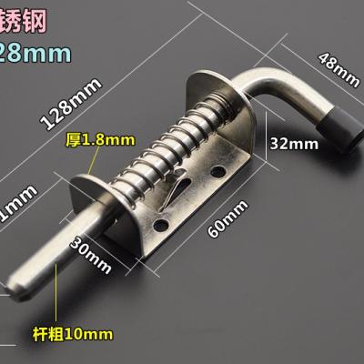 China 304 Stainless Steel Truck Spring Bolt For Truck for sale