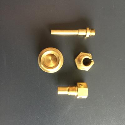 China Machinery Part Customized CNC Machining Small Copper Brass Parts for sale