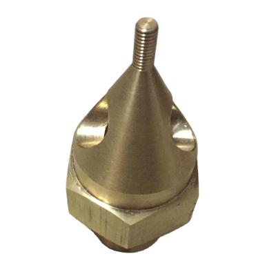 China Custom Machining Machinery Part Parts Copper Brass Machining Filter Head for sale