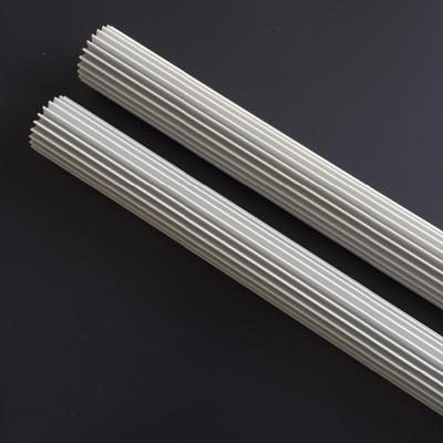 China OEM ODM Traditional Customized ABS POM/PVC/ETFE/PTFE/PFA Plastic Extrusion Profile for sale