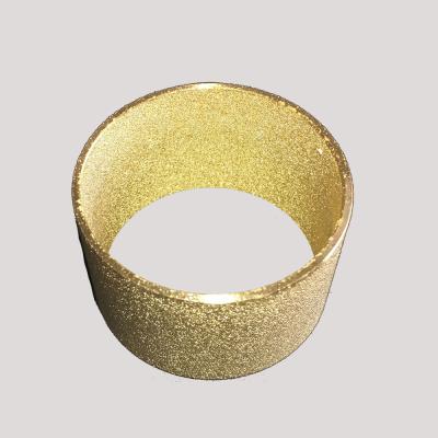 China Customized Machinery Part OEM ODM Sintered Lube Oil And Water Copper Brass Filter Element for sale