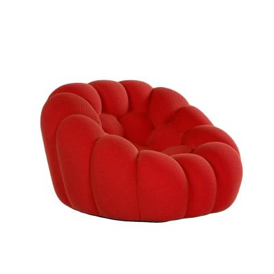 China Professional popular 2d boy red lazy sofa Ruby armchair product quality workmanship reclining reclining chairs for sale for sale