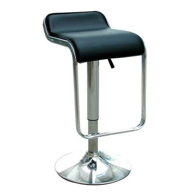 China 2021 promotion new modern and simple bar stool minimalist chair high through turn stool fashionable umpire chair bar chair for sale