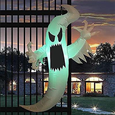 China Advertising Giant Amazon Inflatable Ghost Halloween Holiday Inflatable AMPMOUTDOOR Decoration for sale