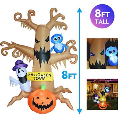 China Advertising AMPMOUTDOOR Halloween Inflatable Prop Pumpkin Ghost Outdoor Inflatable Decoration Advertising Inflatables for sale