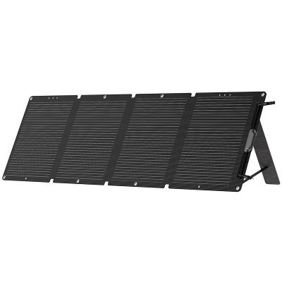 China AMPMOUTDOOR 120W Waterproof Portable Folding Solar Panel 4 Folding Charger For Outdoor Camping for sale