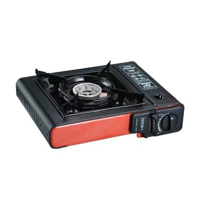 China AMPMOUTDOOR Mini Function Burner Easy Carry Outdoor Portable Light Rising Camping Gas Stove for sale