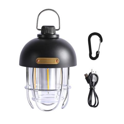 China AMPMOUTDOOR Convenient Waterproof Outdoor Portable Rechargeable IPX4 Retro Led Light Camping Lights for sale