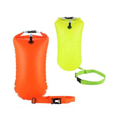 China AMPMOUTDOOR safe plastic marker heavy dury float swimming PVC inflatable buoy for outdoor camping and hiking for sale