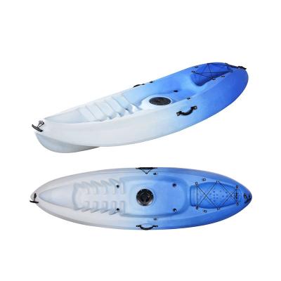 China 2022 Kayak Fishing Traveling Kayak AMPMOUTDOOR Outdoor Water Sports Sea Fishing Plastic Single Kayak With Pedals for sale