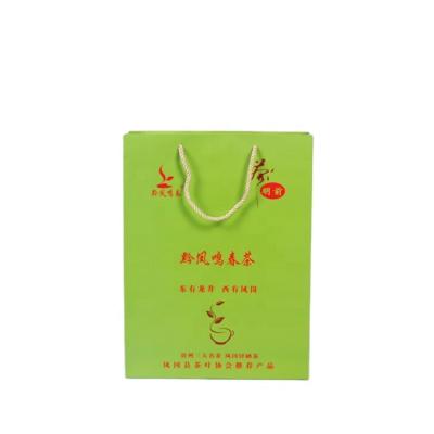 China Cheap Size Logo Paper Handbag For Shopping Custom Made Recyclable Professional Manufacturing Large for sale