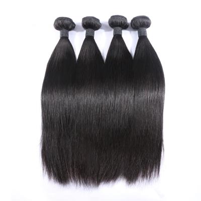 China Straight Unprocessed Grade 12A Brazilian Straight Virgin Hair Bundles for sale