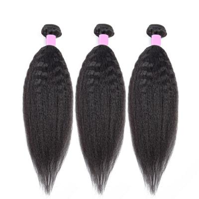 China 100% Indian Straight Raw Virgin Human Hair Curly Hair Bundles With Lace Closure for sale