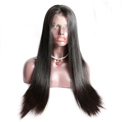 China Cheap Silky Straight Swiss Lace Wigs 150% Lace Frontal 12inch Density To 26inch In Stock, Indian 100% Virgin Hair Sellers for sale