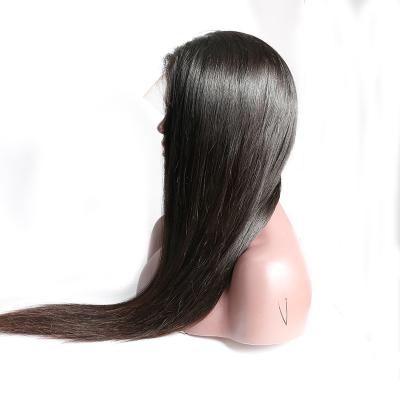 China Wig Seller Cuticle Aligned Virgin Raw Silky Straight Big Wave In Stock Full Lace Wigs for sale