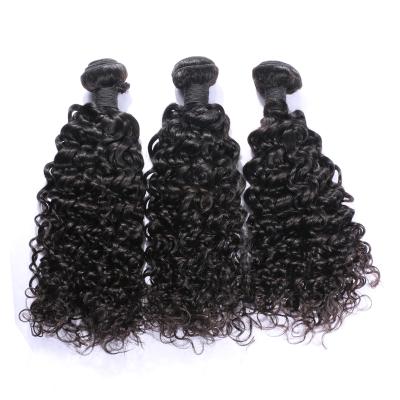 China Original Raw Burmese Natural Virgin Deep Curl Hair Extensions Bundles Weave Virgin Hair for sale