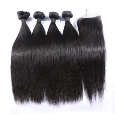 China Wholesale Straight Virgin Hair Vendors Cuticle Aligned Bundles , 10a Brazilian Virgin Human Wholesale Hair for sale