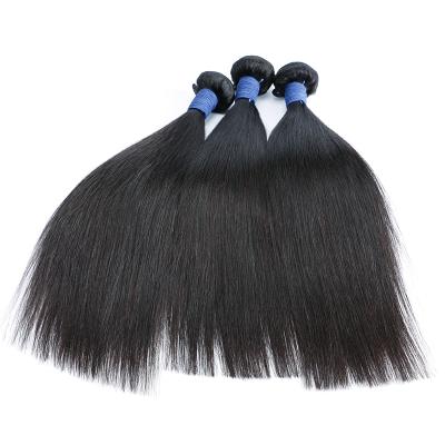 China Wholesale High Quality Raw Brazilian Straight 100% Virgin Hair Bundles Hair Weft Extensions for sale