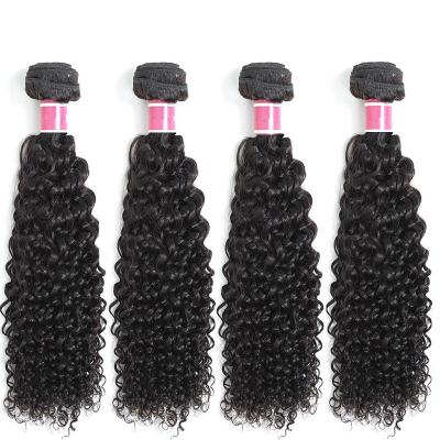 China Jerry Curly Brazilian Hair Mink Hair No Chemicals Processed 100% Virgin Cuticle Aligned Hair 8inch-30inch Bundles OFlyhair-Kiki-92 for sale