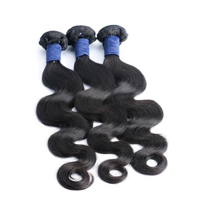 China Body Wave 10A Grade Best Quality Double Drawn Virgin Hair Body Wave Hair Bundles Mink Human Hair Weaving for sale