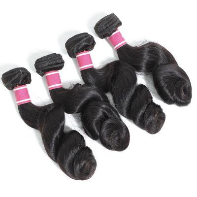 China Loose Wave Drop Shipping Big Stock Good Quality Virgin Hair Same Bundle With Tags Plus Hair Wraps for sale