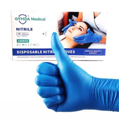 China Nitrile Nails Supplies Salon Other Nail Supplies Nitrile Gloves for sale