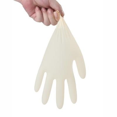 China Cheap Wholesale Anti-Slip Disposable Powder Free Gloves Safety Waterproof Gloves Latex for sale