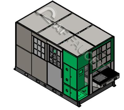 China RTAF-AG0204-Robot kraan slijpmachine CNC robot slijpmachine Te koop