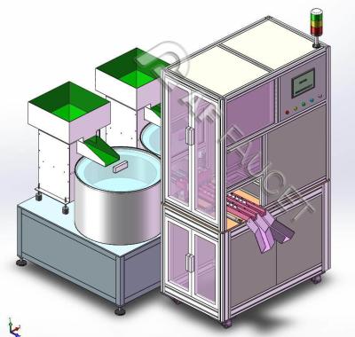 Κίνα RTAF-CA008-HFLM-Κηραμικό φυσίγγιο αυτόματη μηχανή σήμανσης λέιζερ προς πώληση