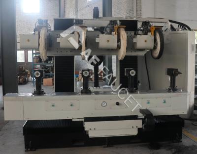 China 4400 X 3400 X 2800MM CNC Poliermaschine Automatische Metallpoliermaschine für Metallgriffe zu verkaufen