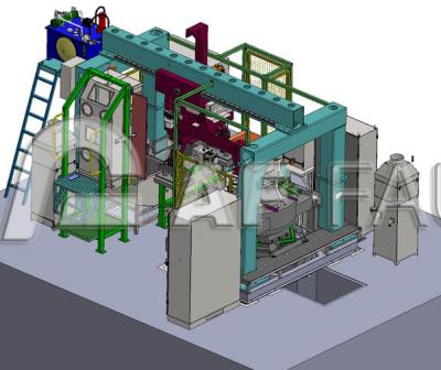 China LPDC0101-Single- (ONE) Manipulator automatisierte Industrieanlagen für Messing-Kranen / Sanitäranlagen zu verkaufen